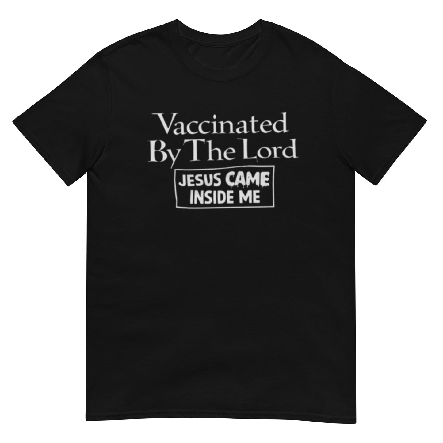 Vaccinated By The Lord Shirt