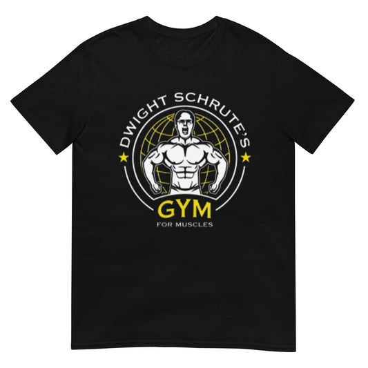 Dwight Schrute’s Gym For Muscles Shirt