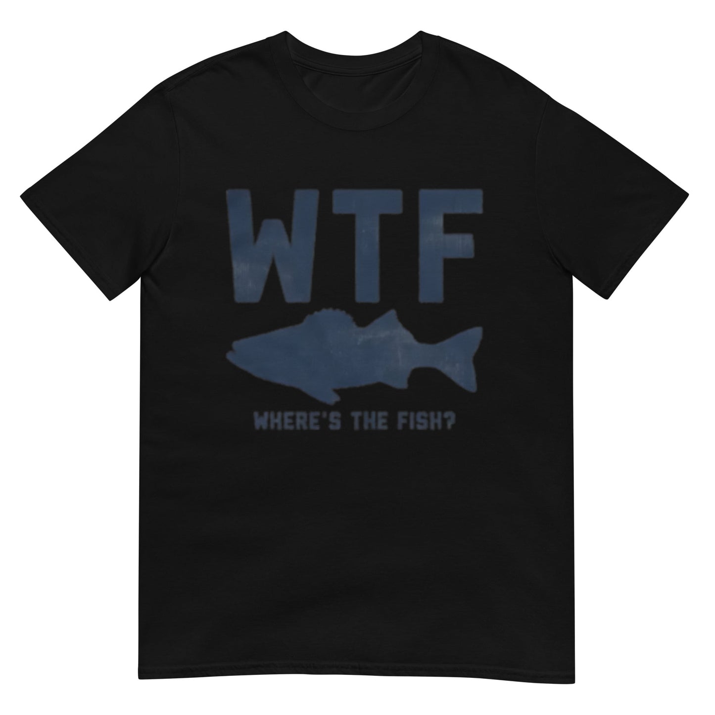WTF: Where's The Fish Shirt