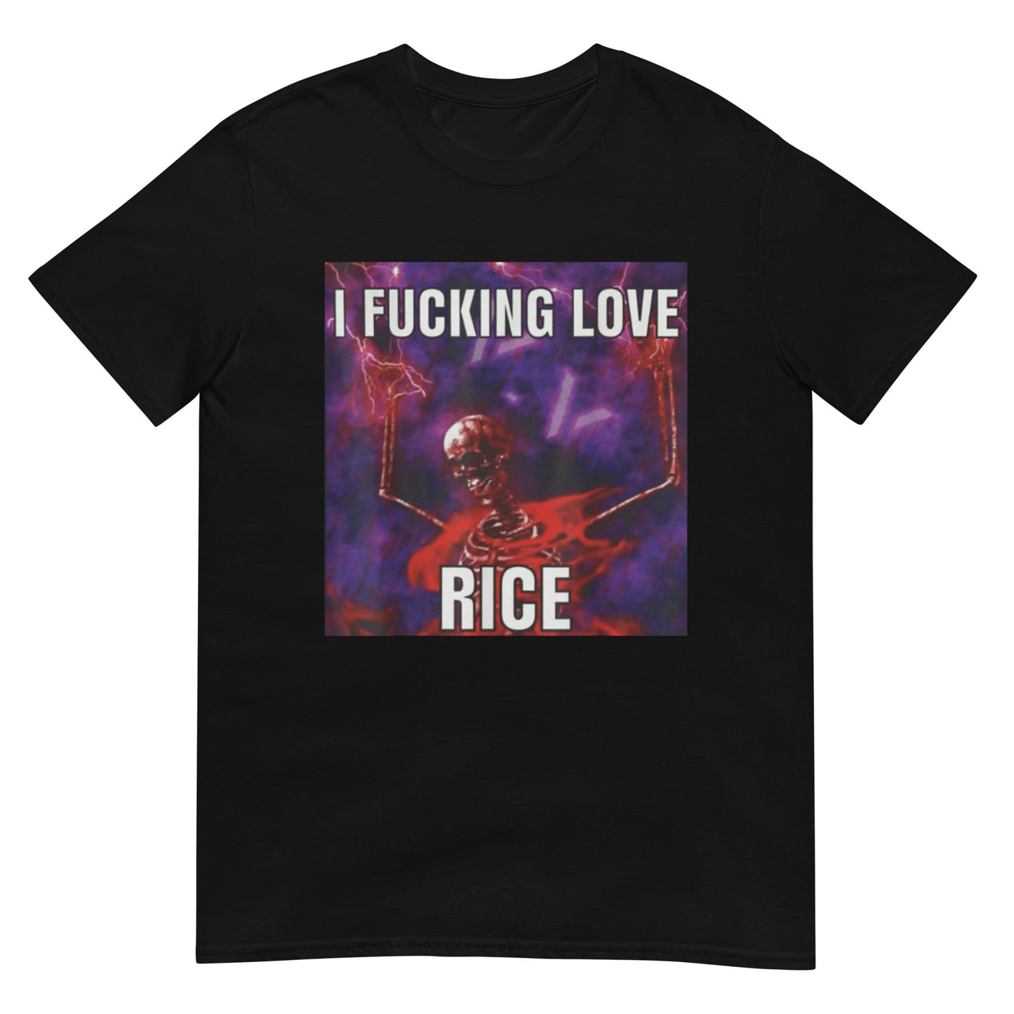 I Fucking Love Rice Shirt