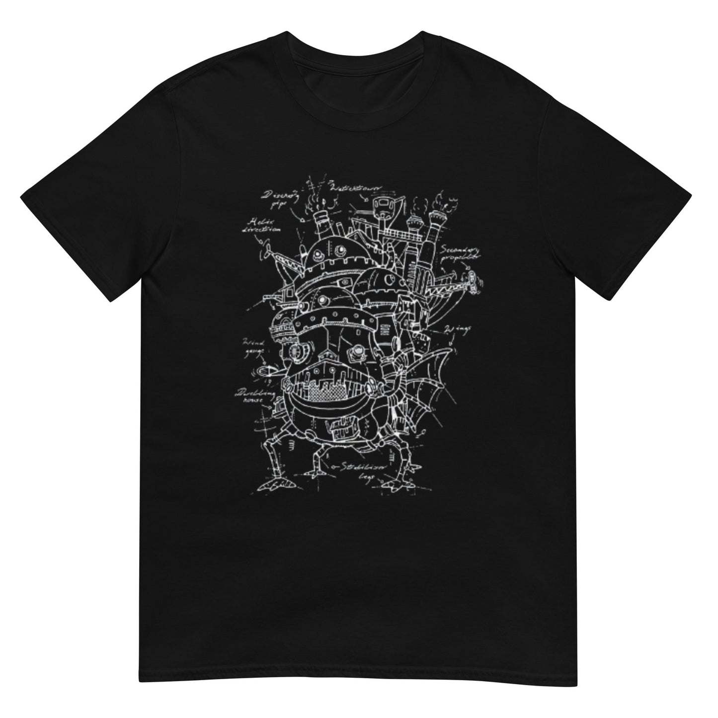 Howl’s Moving Castle Sketch Shirt