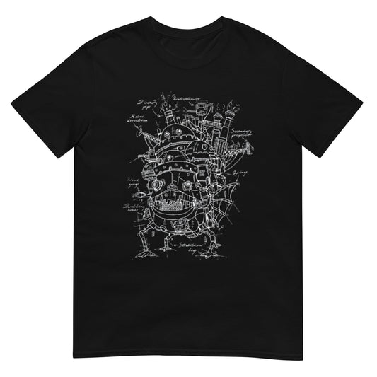 Howl’s Moving Castle Sketch Shirt