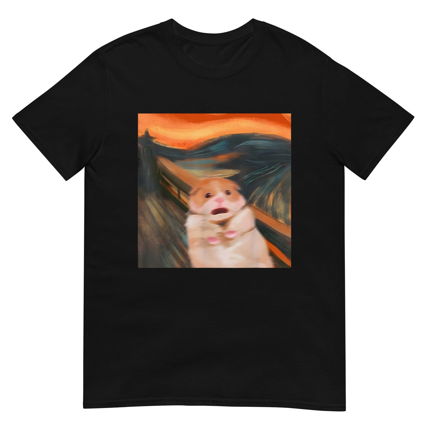 Scared Hamster Shirt