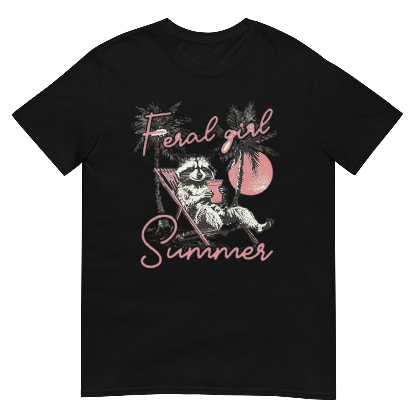 Feral Girl Summer Opossum Shirt