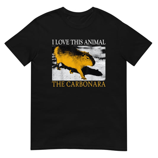 The Carbonara Capybara Shirt