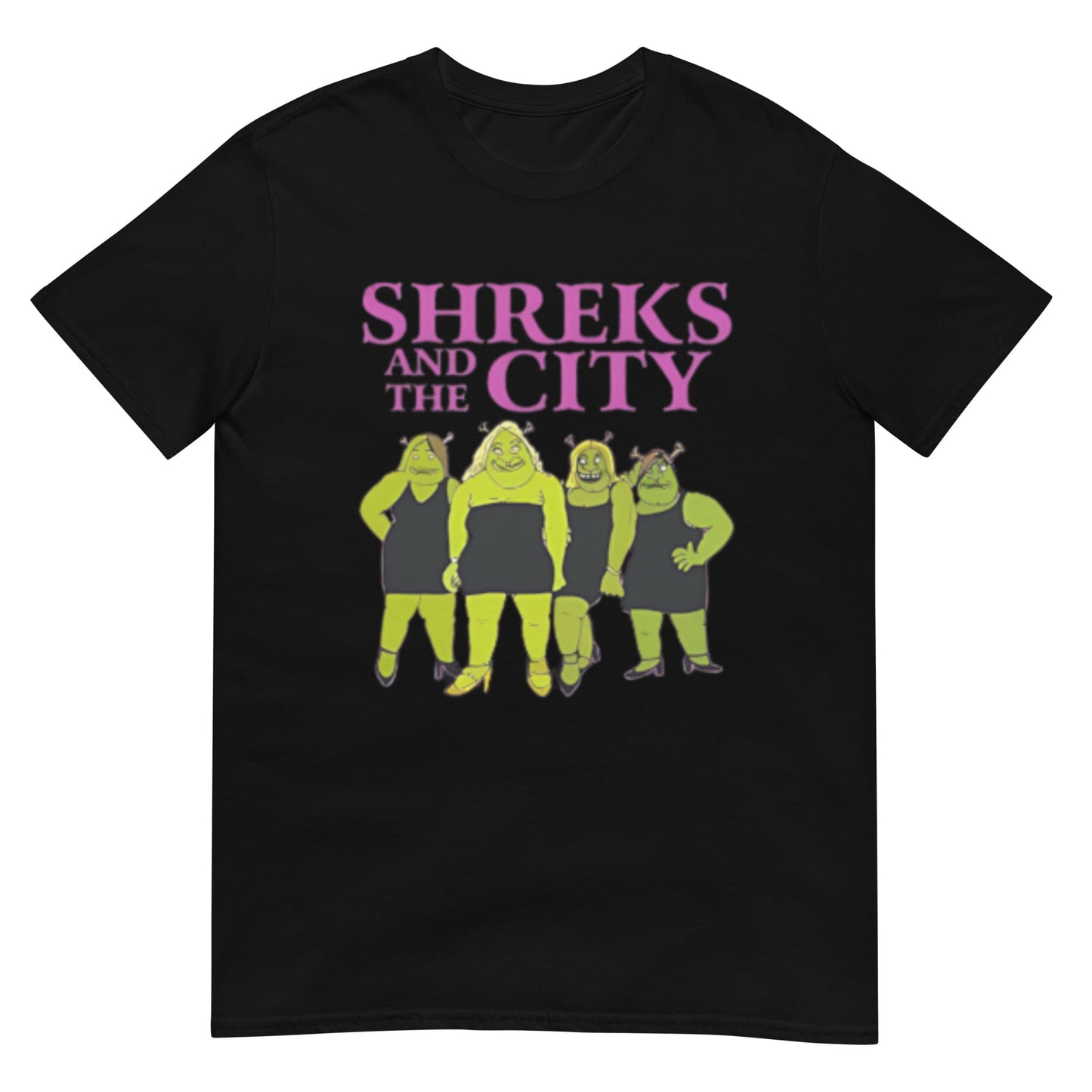 Shreks And The City Shirt