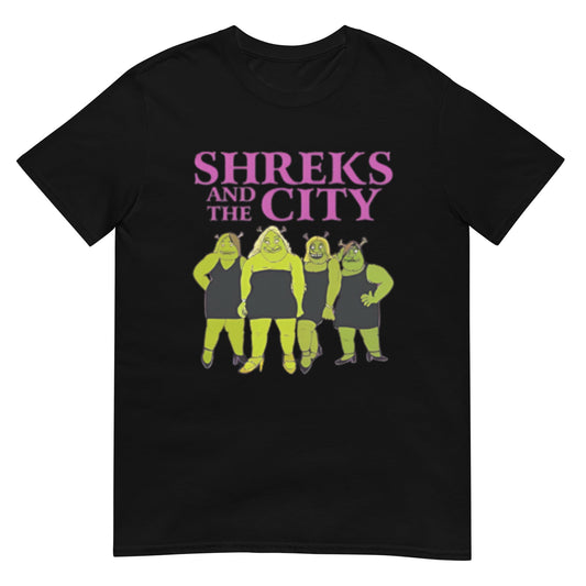 Shreks And The City Shirt