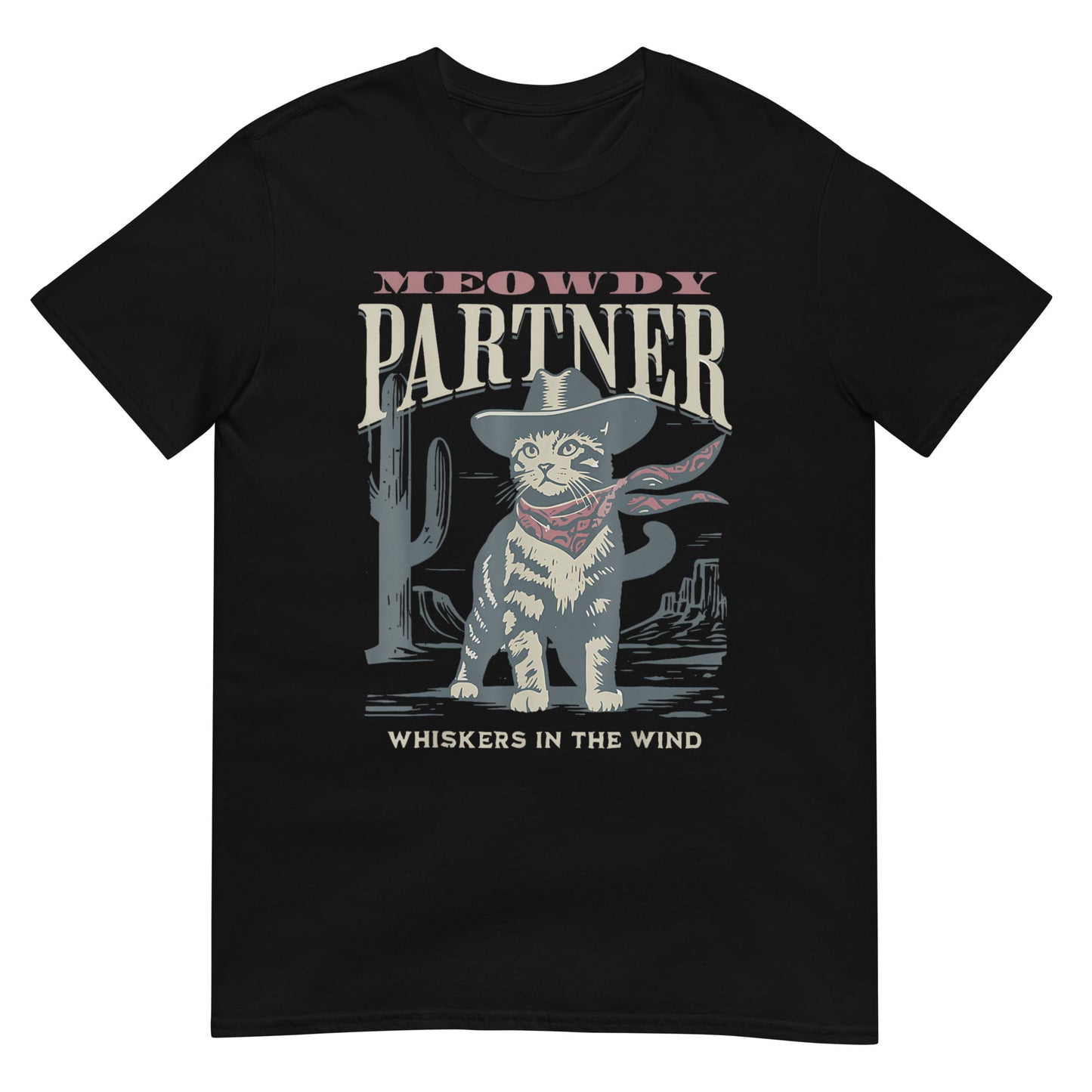 Meowdy Partner Cowboy Cat Shirt
