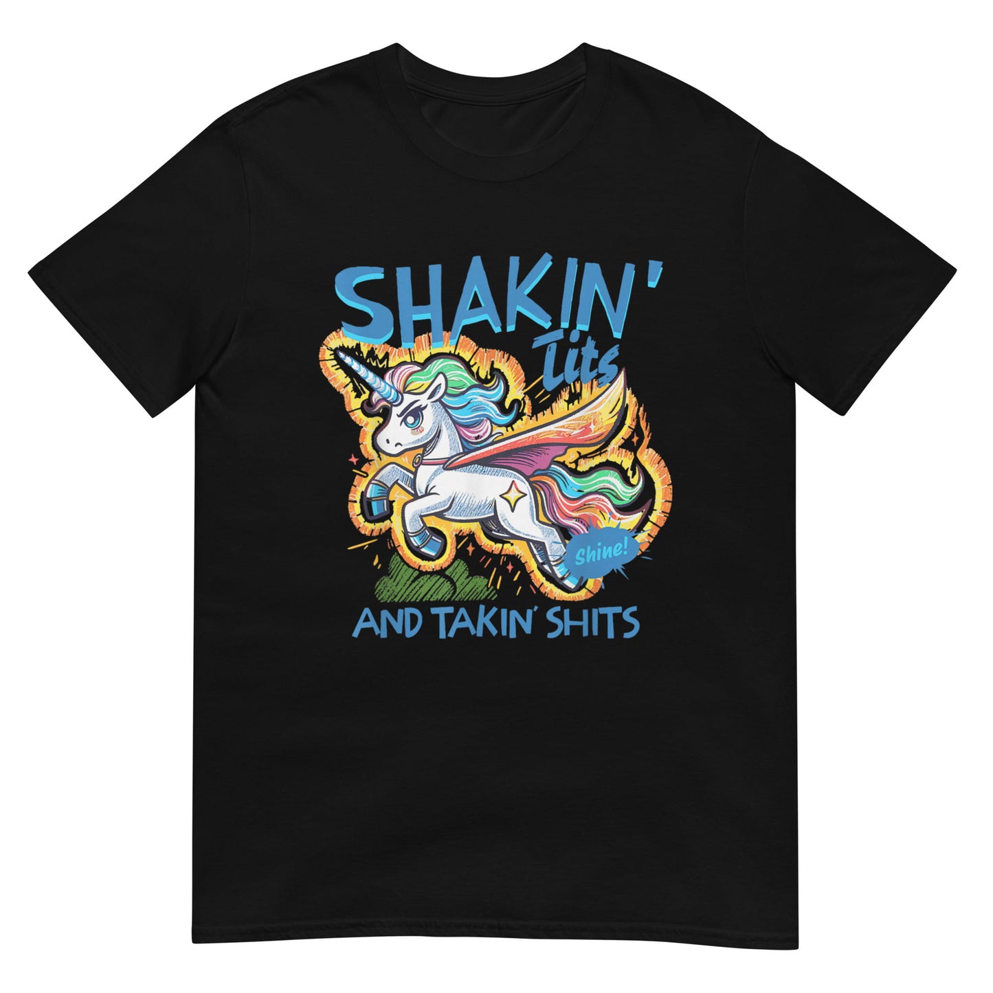 Shakin' Tits and Takin' Shits Shirt