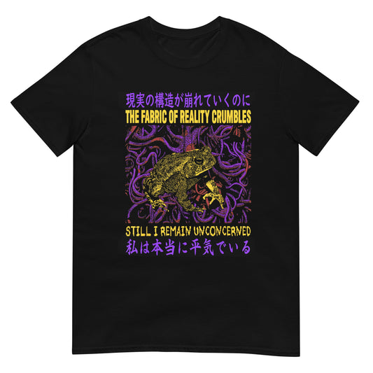 Reality Crumbles Frog Shirt
