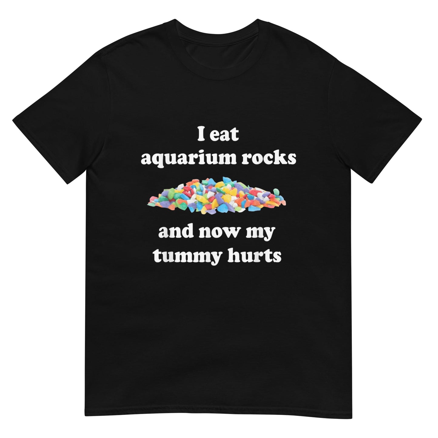I Eat Aquarium Rocks Shirt