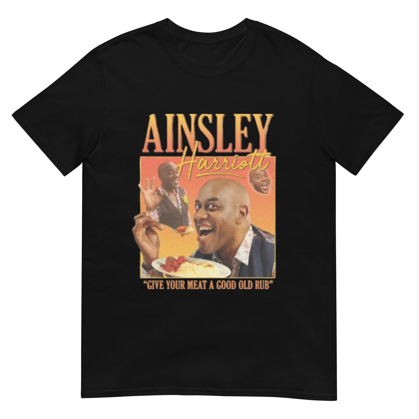 Ainsley Harriott Homage Shirt