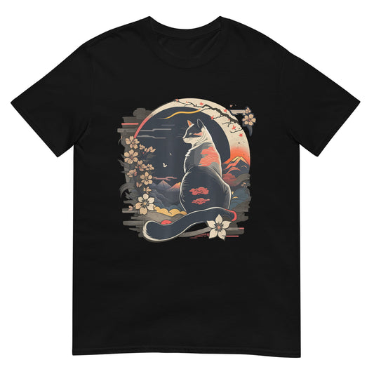 Kawaii Cat Anime Japanese Shirt