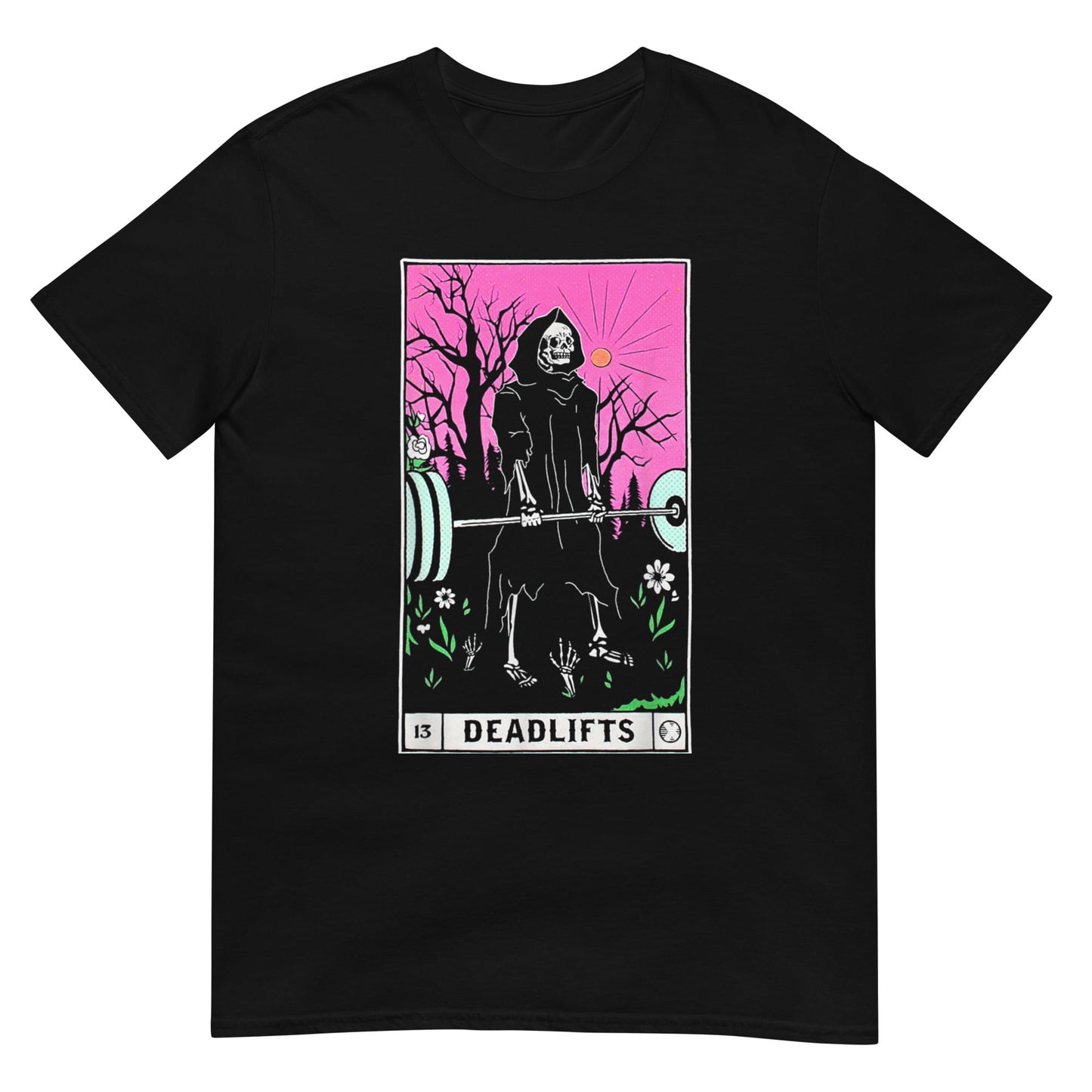 Tarot Card Deadlifts  Shirt