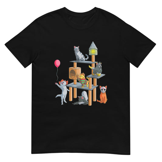 Cat Horror Movies Shirt