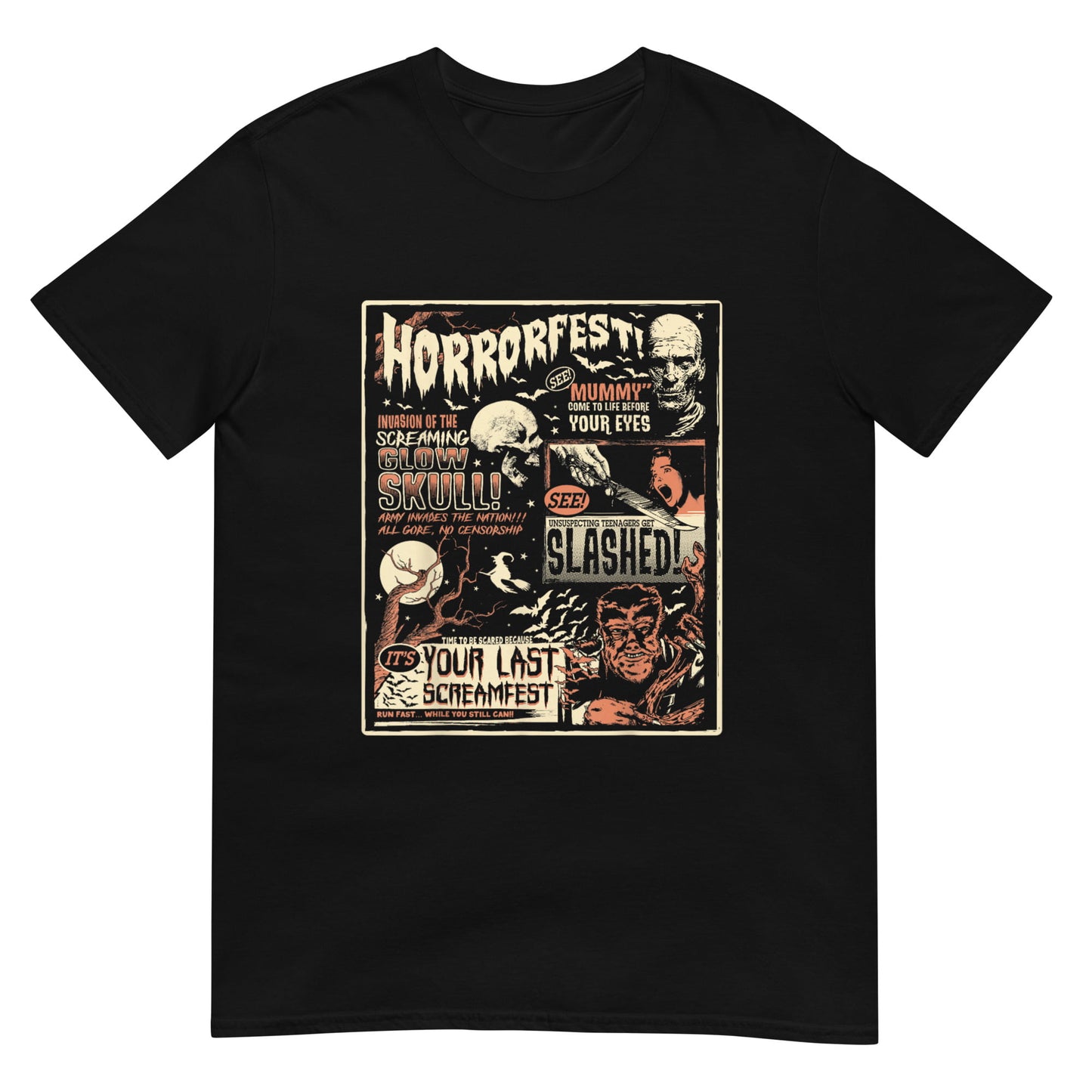 Horrorfest Movie Poster Shirt