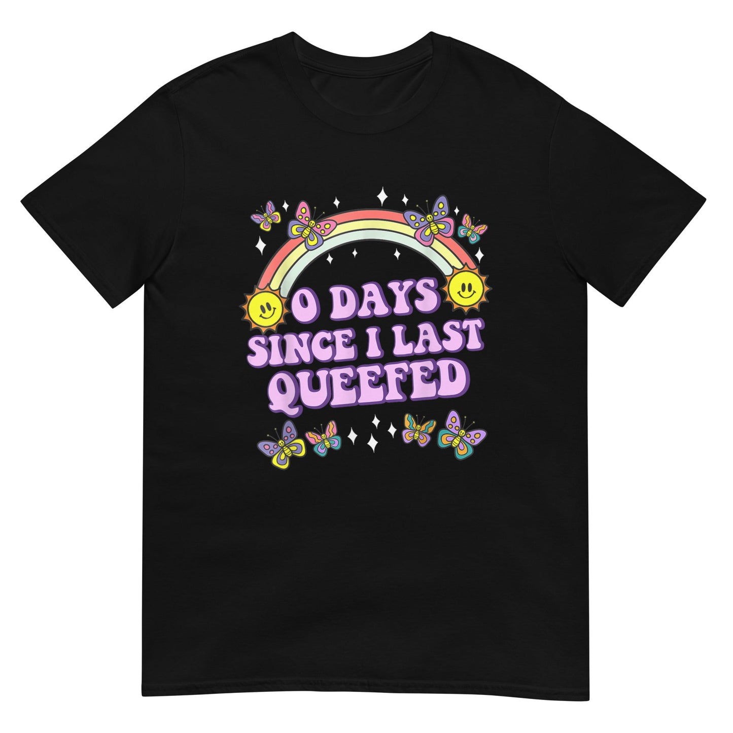 0 Days Since I Last Queefed Shirt