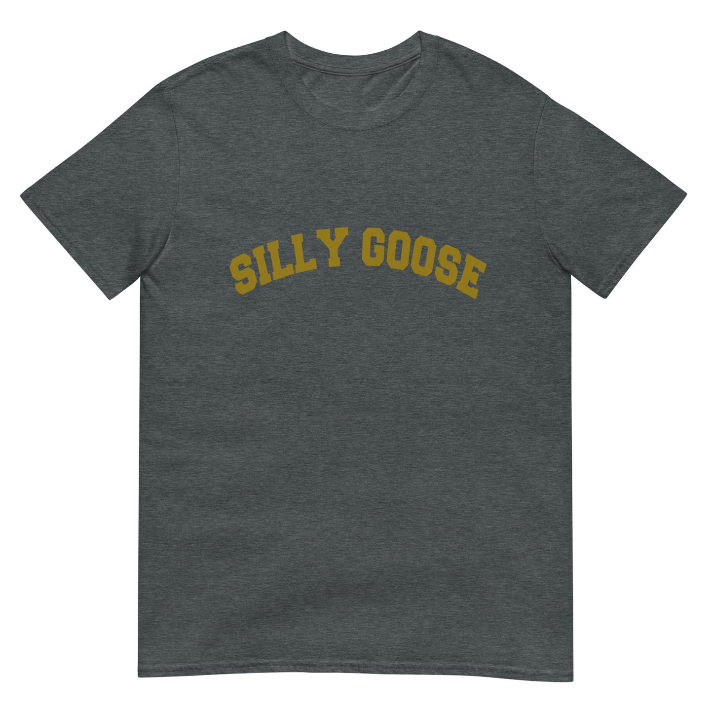 Silly Goose Varsity Style Funny Meme Unisex T-Shirt