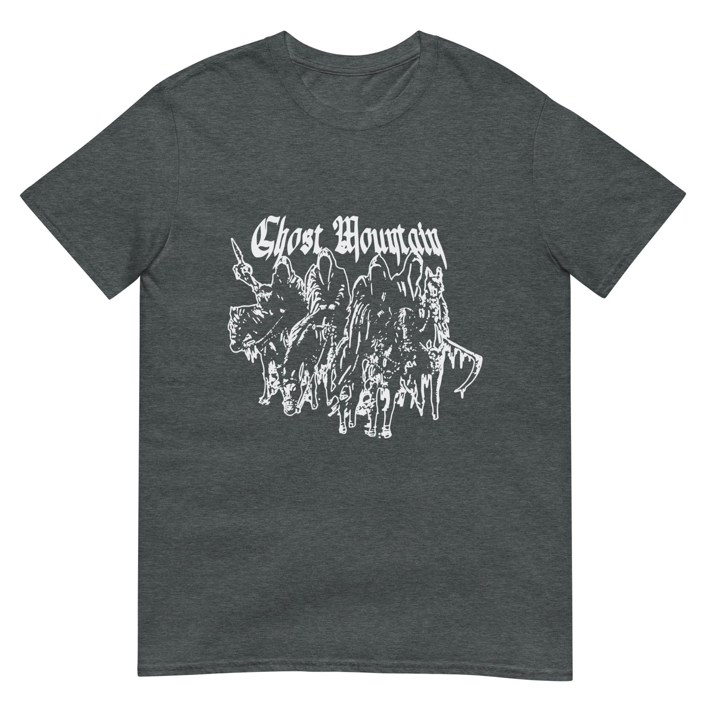 Ghost Mountain Haunted Mound Unisex T-Shirt