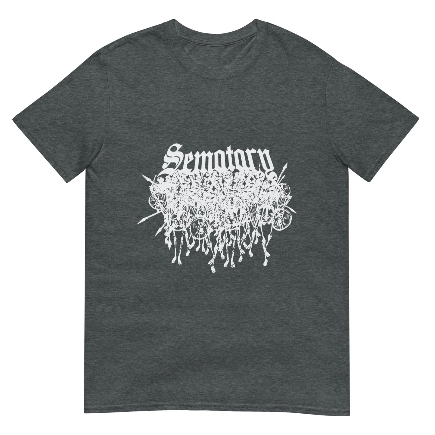 Sematary Haunted Mound Skellingtons Skeleton  Unisex T-Shirt