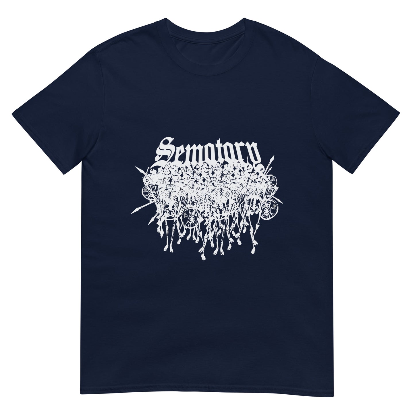 Sematary Haunted Mound Skellingtons Skeleton  Unisex T-Shirt