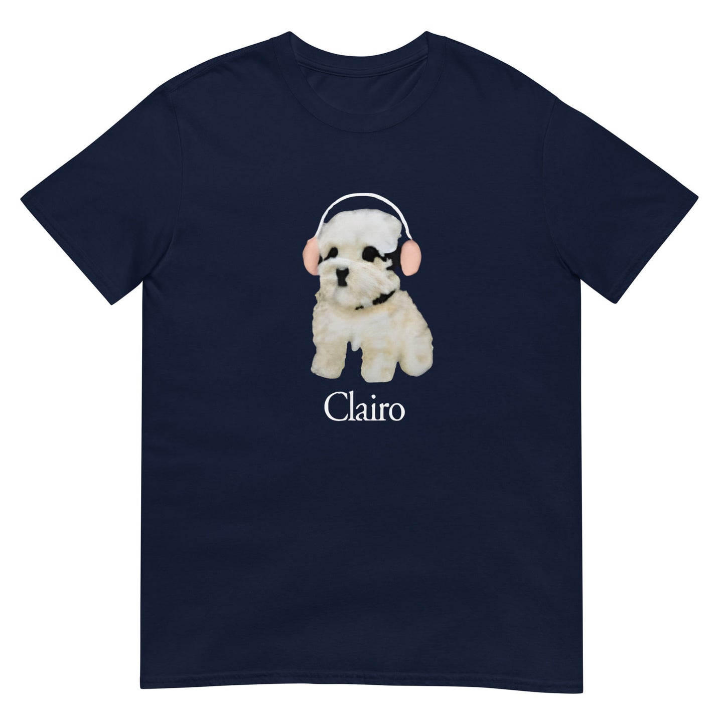 Clairo Dog Pup Headphones Unisex T-Shirt