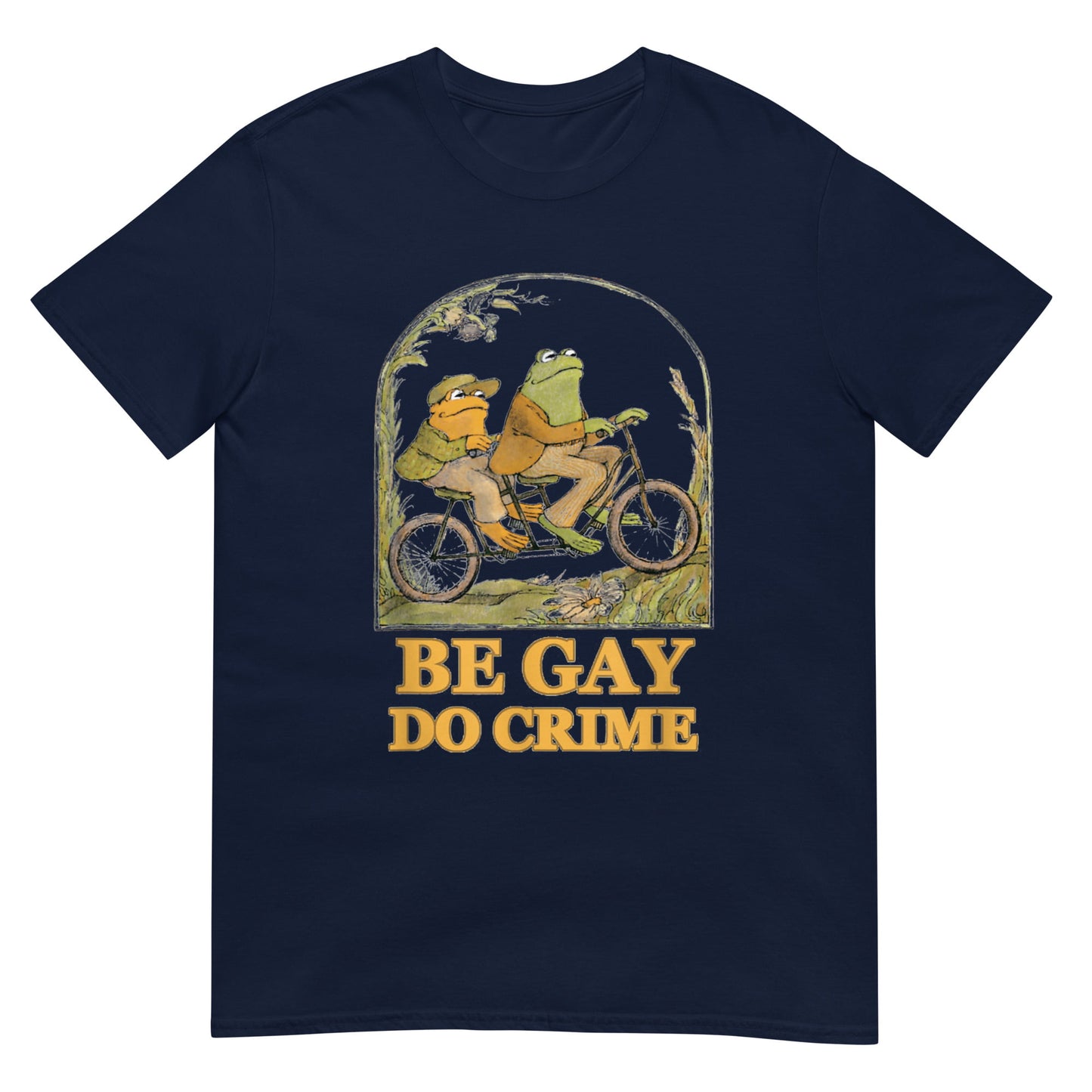 Be Gay Do Crime Frog  Shirt