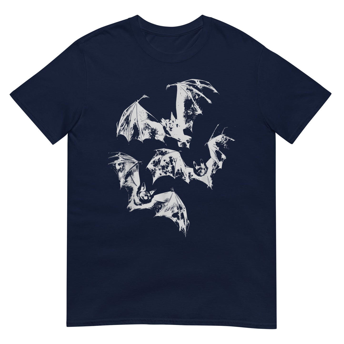 Three Bats Y2k Shirt