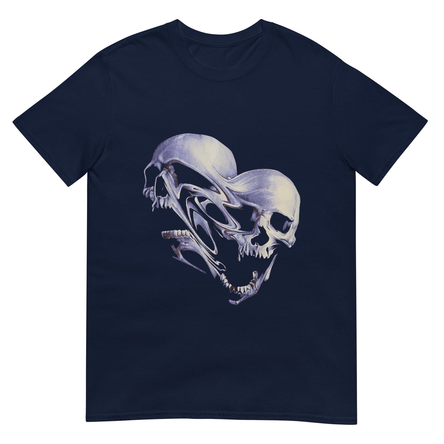 Screaming Skull Vintage 90s Graphic Shirt