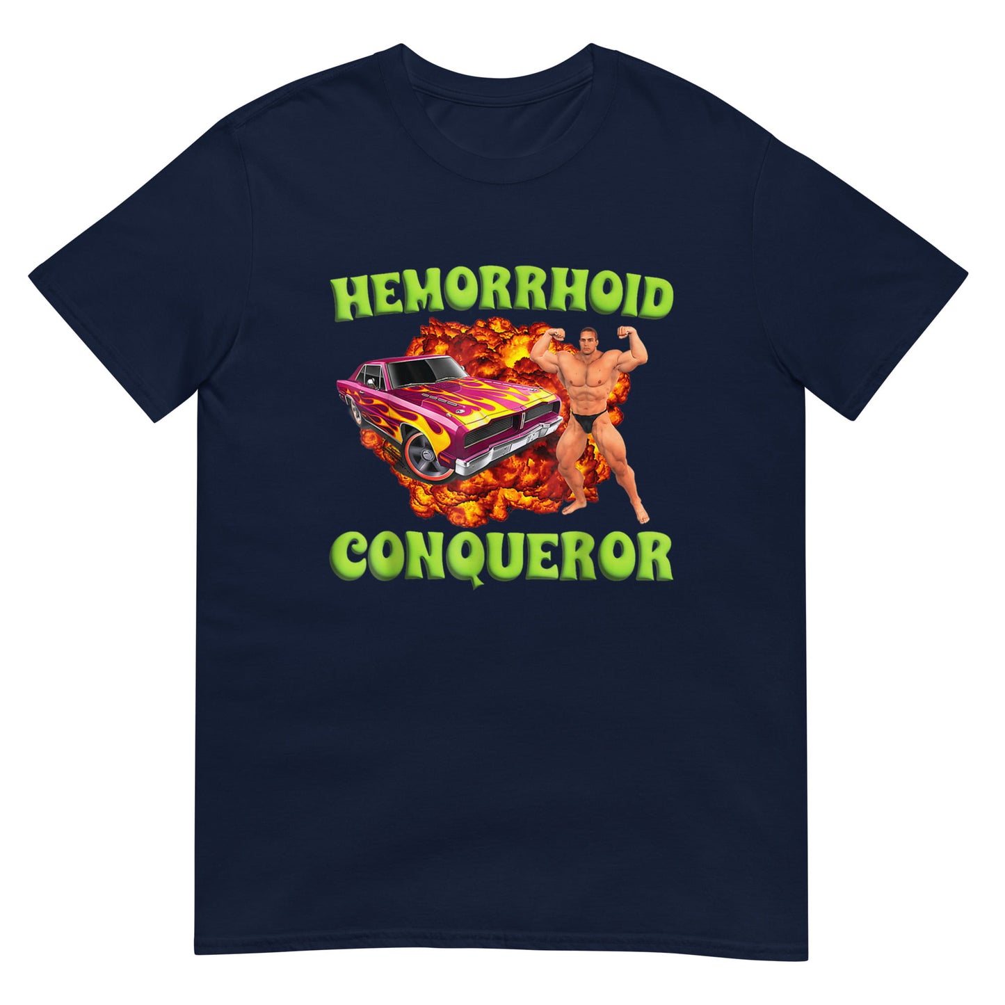 Hemorrhoid Conqueror Shirt