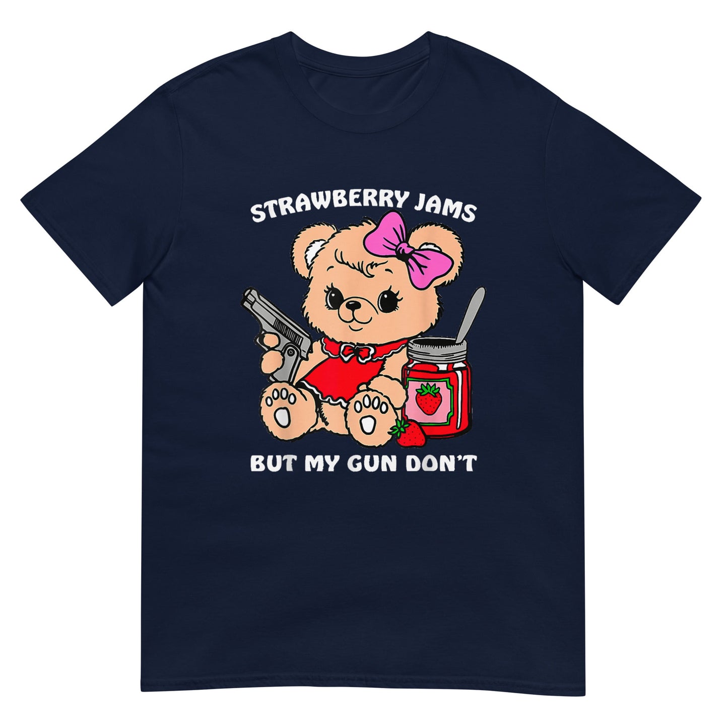 Strawberry Jams But My Glock Don't  Shirt