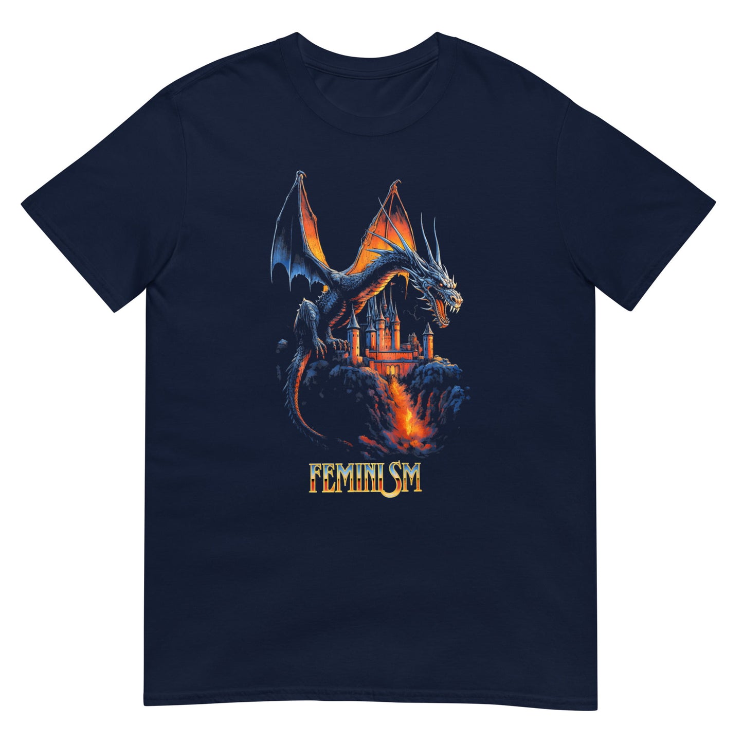 Feminism Dragon Fantasy Shirt