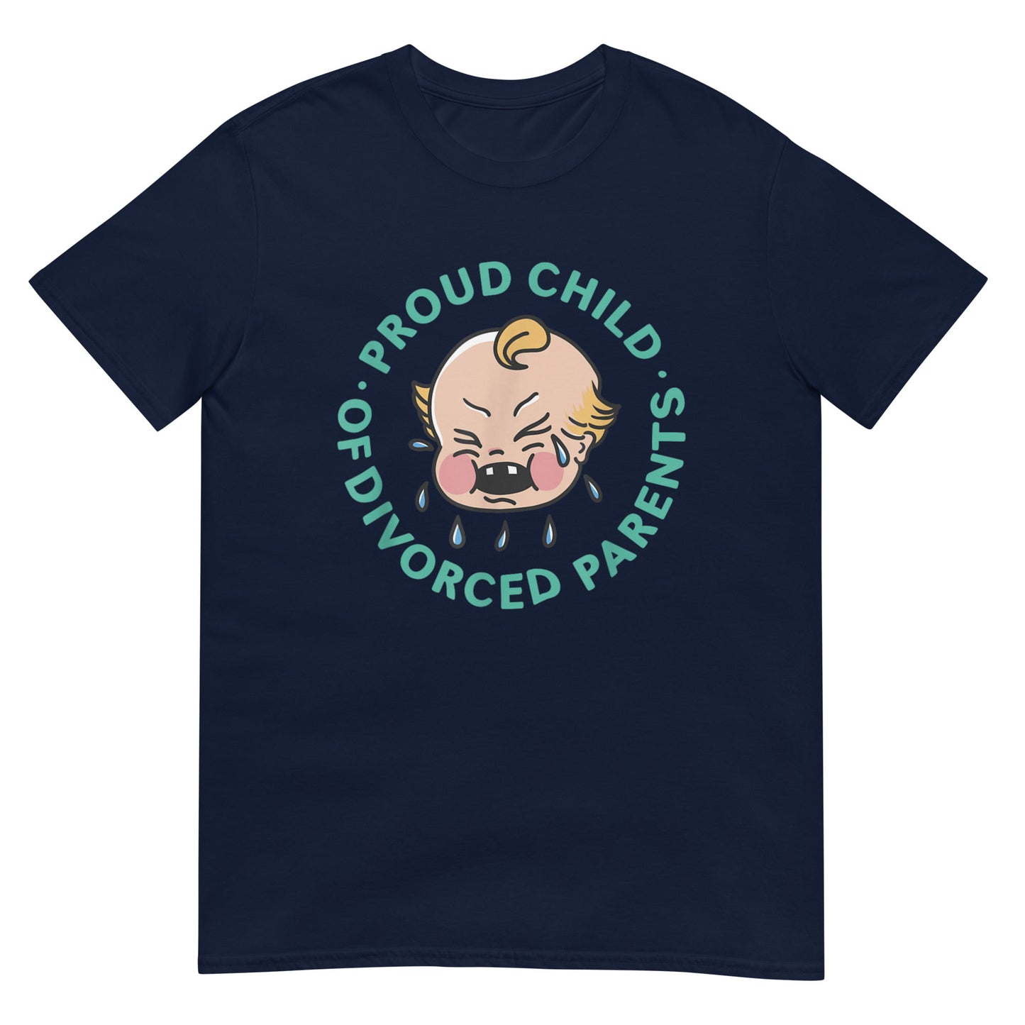 Proud Child Of Divorced Parents Shirt
