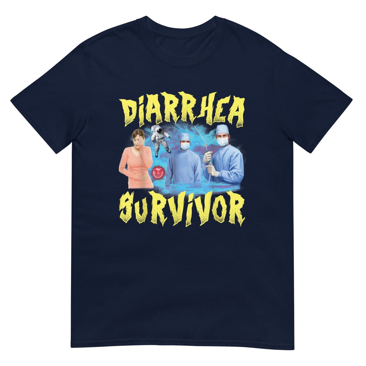 Diarrhea Survivor Shirt