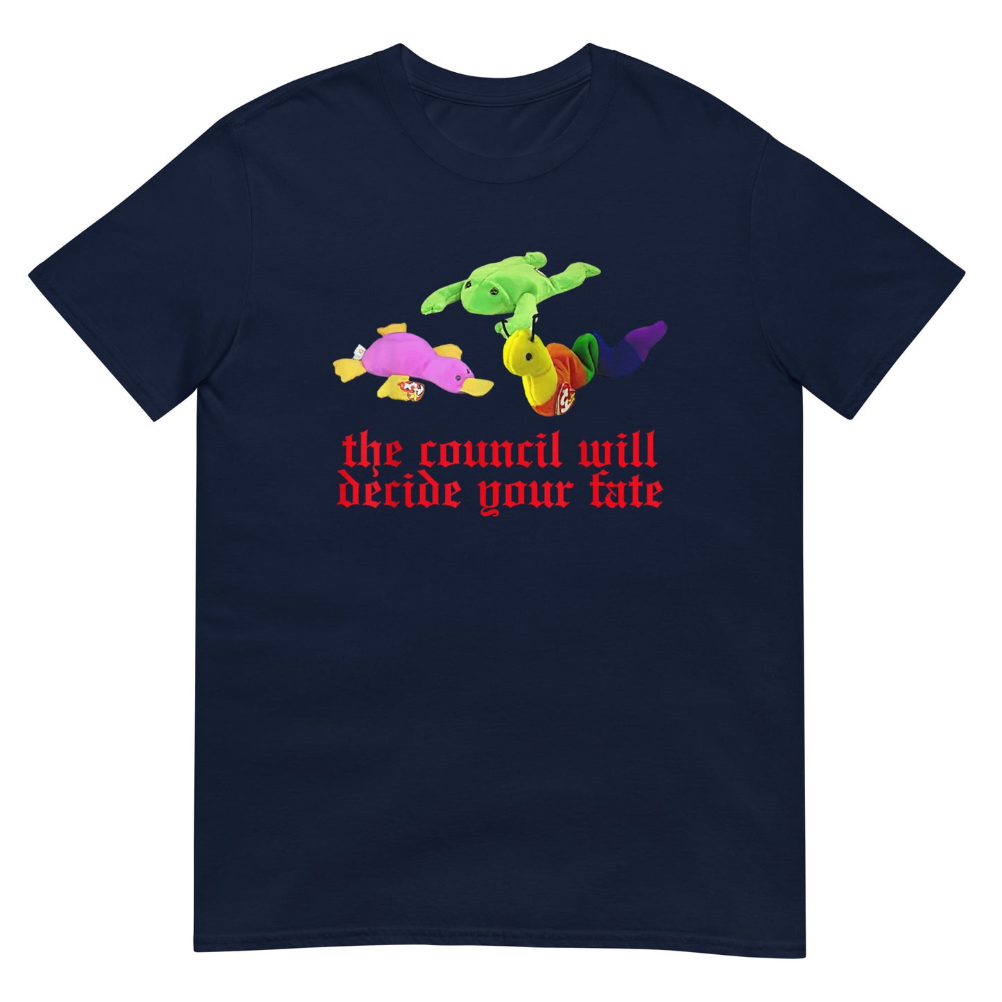The Council Will Decide Your Fate Shirt