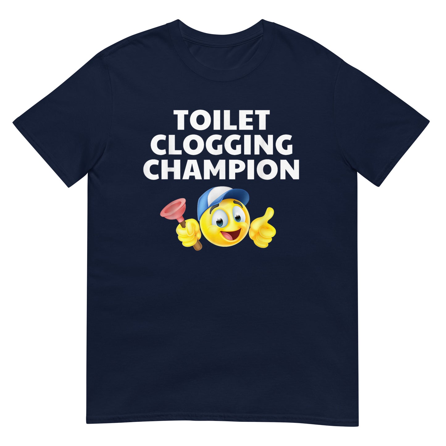 Toilet Clogging Champion Shirt