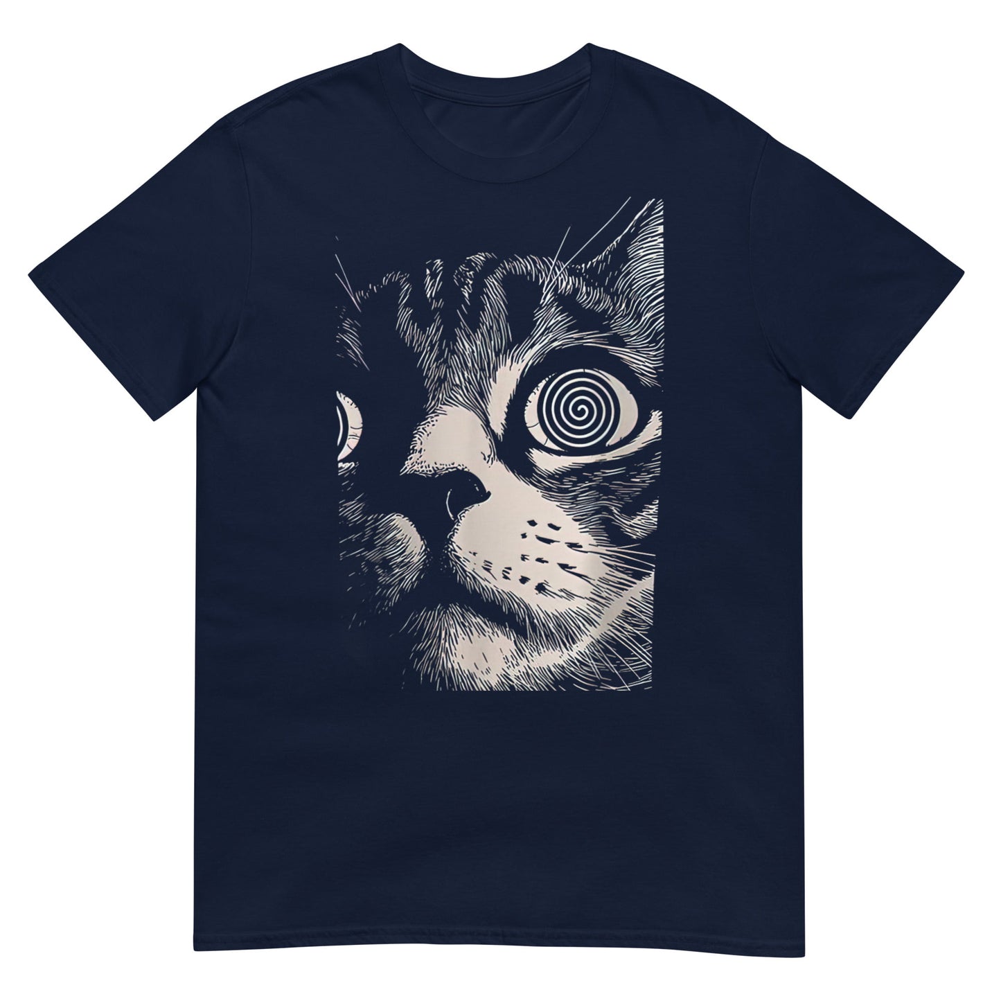 Psychedelic Cat Shirt