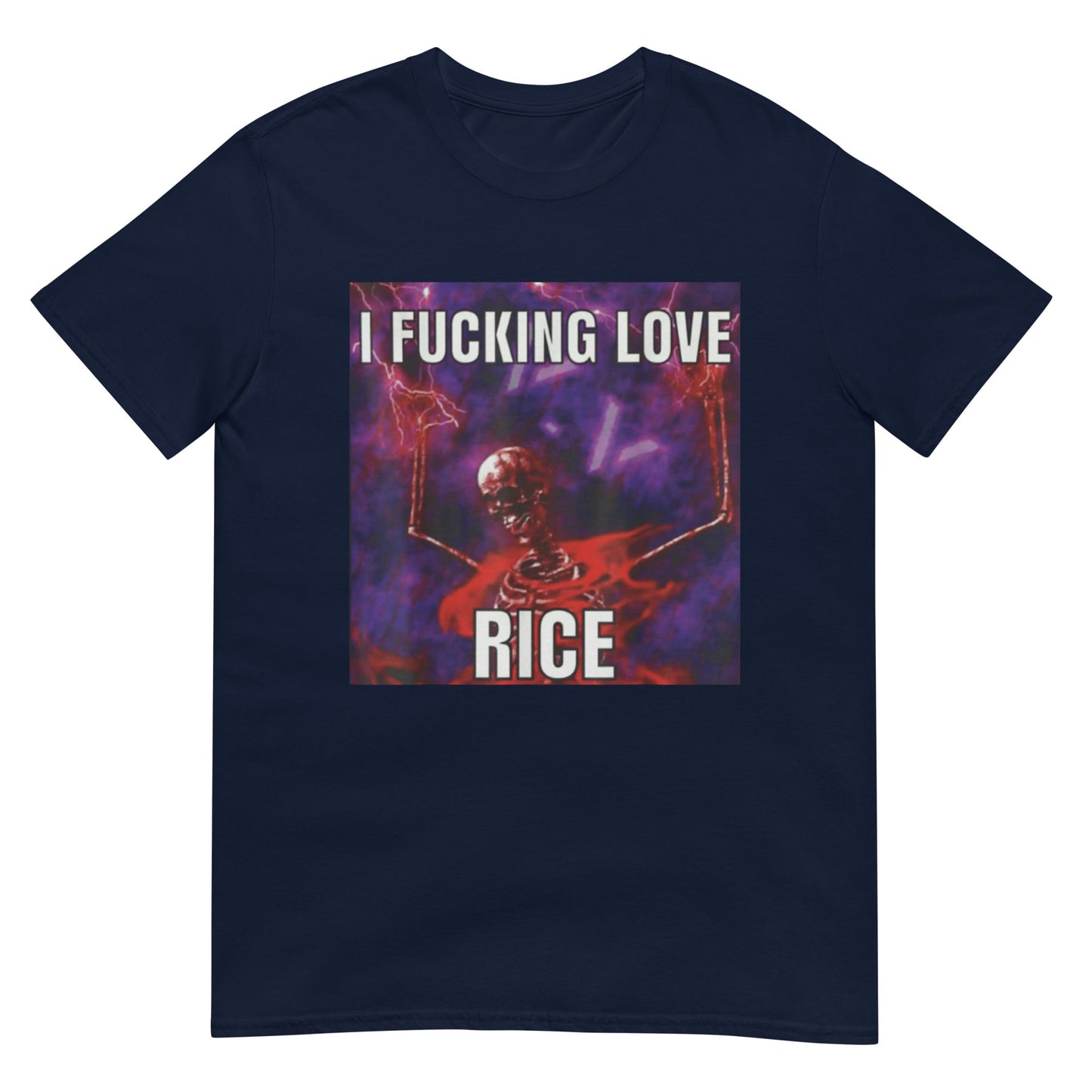 I Fucking Love Rice Shirt