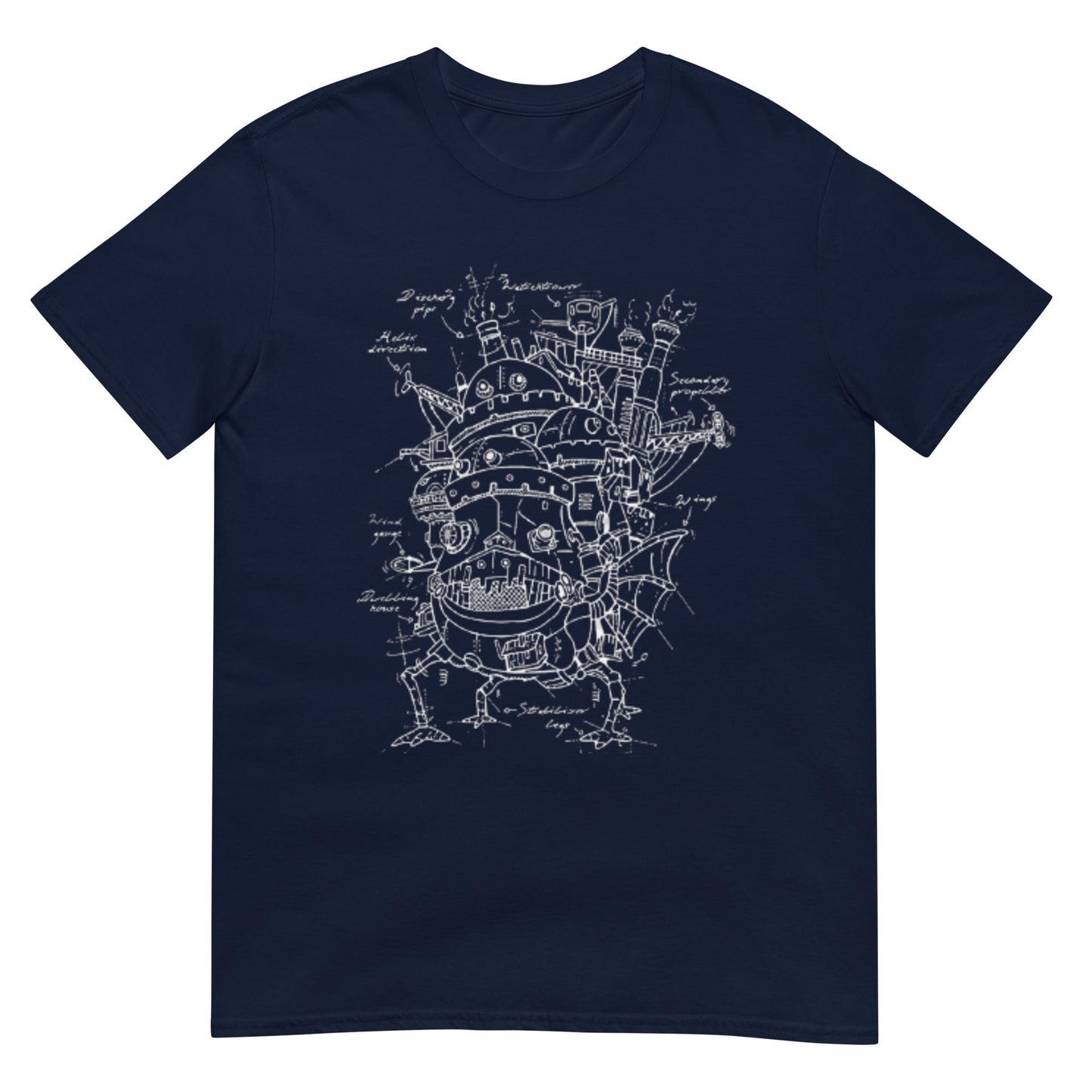 Howl’s Moving Castle Sketch Shirt