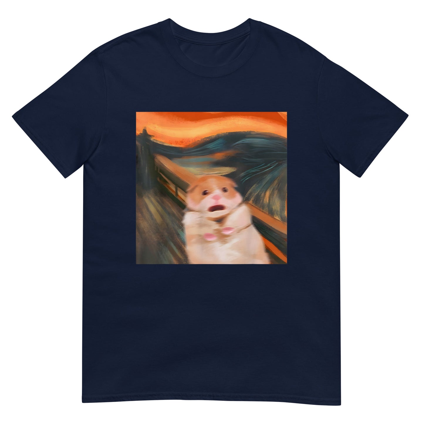 Scared Hamster Shirt