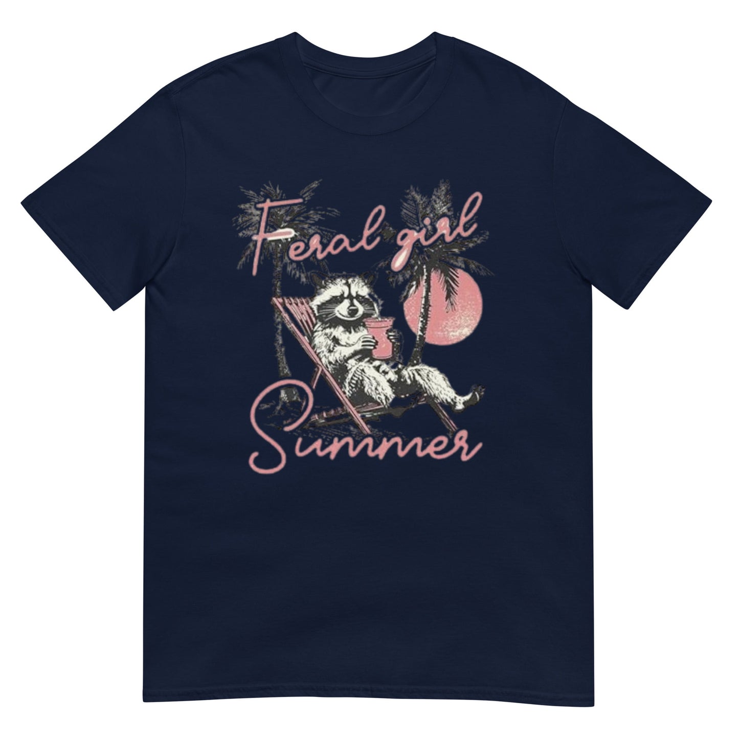 Feral Girl Summer Opossum Shirt