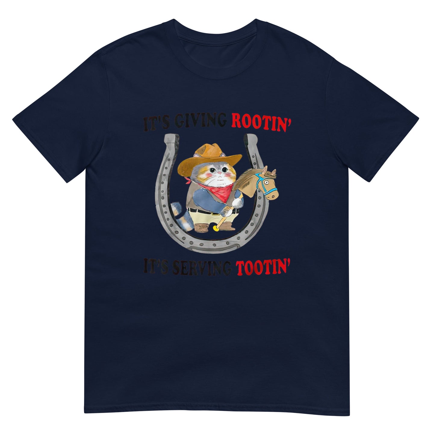 Giving Rootin Tootin Unisex  Shirt