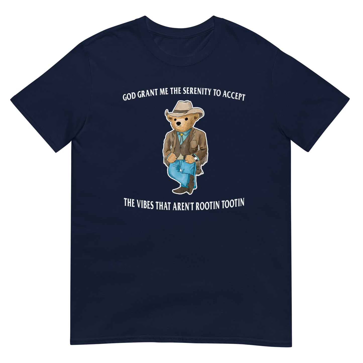 Serenity Bear (Dark Version) Unisex Shirt