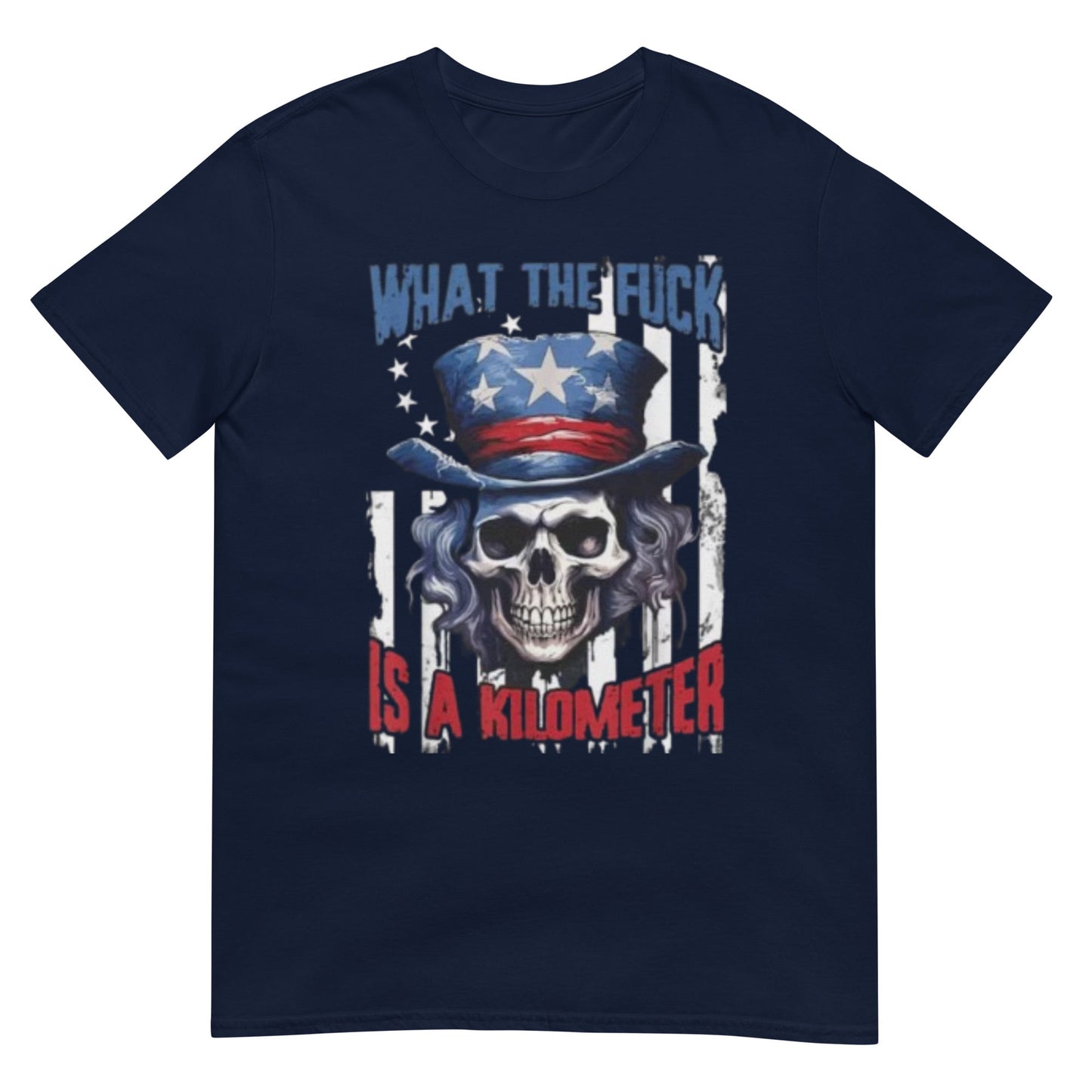 WTF is a kilometer Unisex Shirt