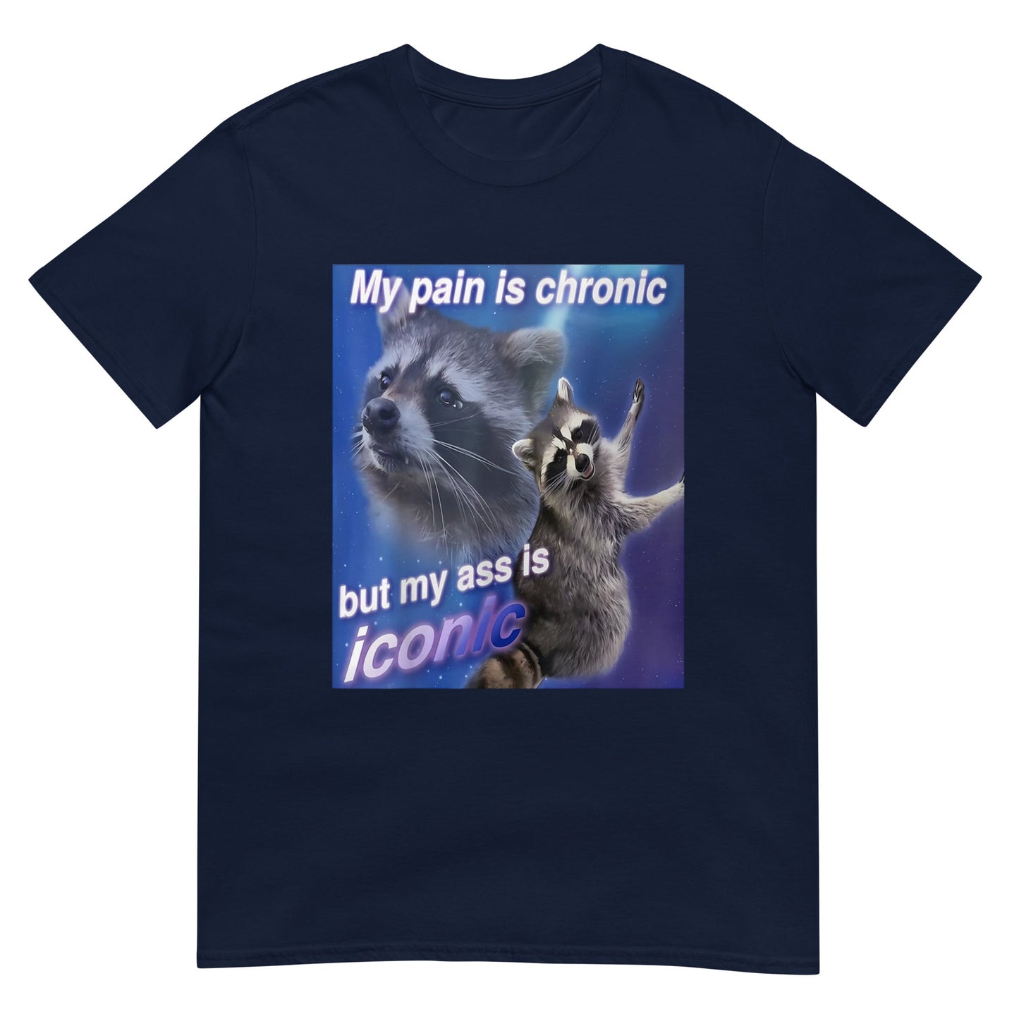 My Pain Is Chronic But My Ass Is Iconic Shirt