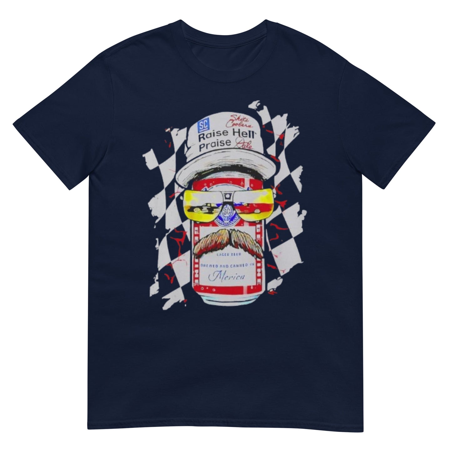 Raise Hell Praise Dale Vintage 90s Bootleg Shirt