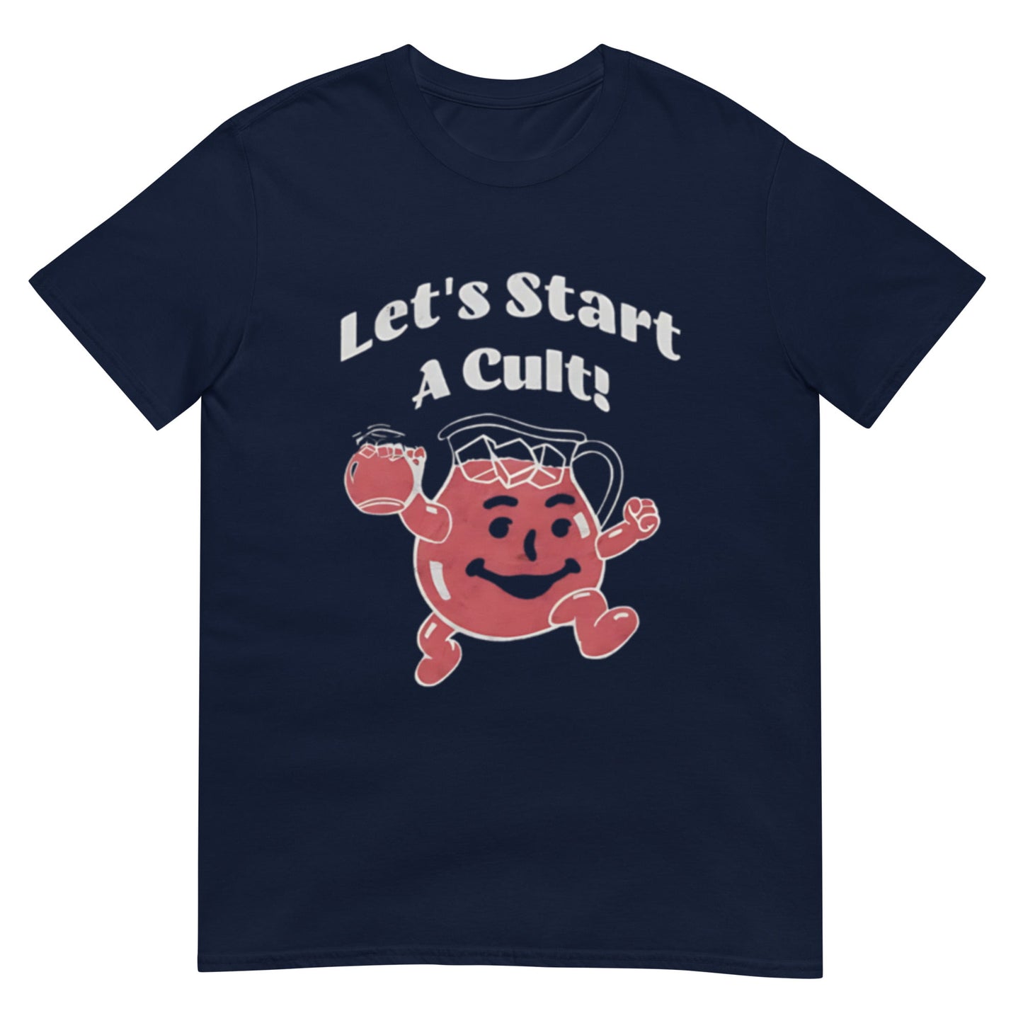 Retro kool aid tee Let's Start a Cult Shirt