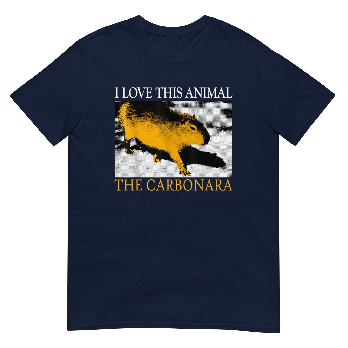 The Carbonara Capybara Shirt