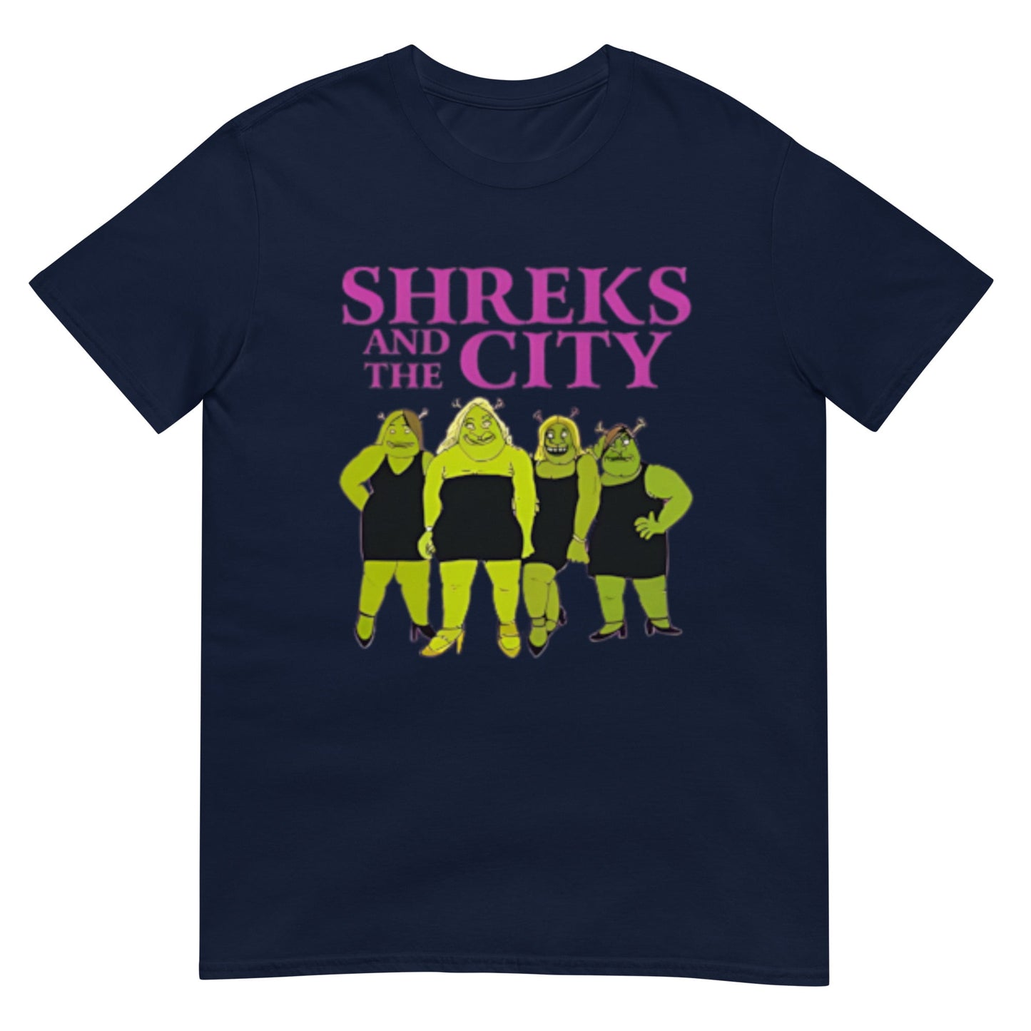 Shreks And The City Shirt