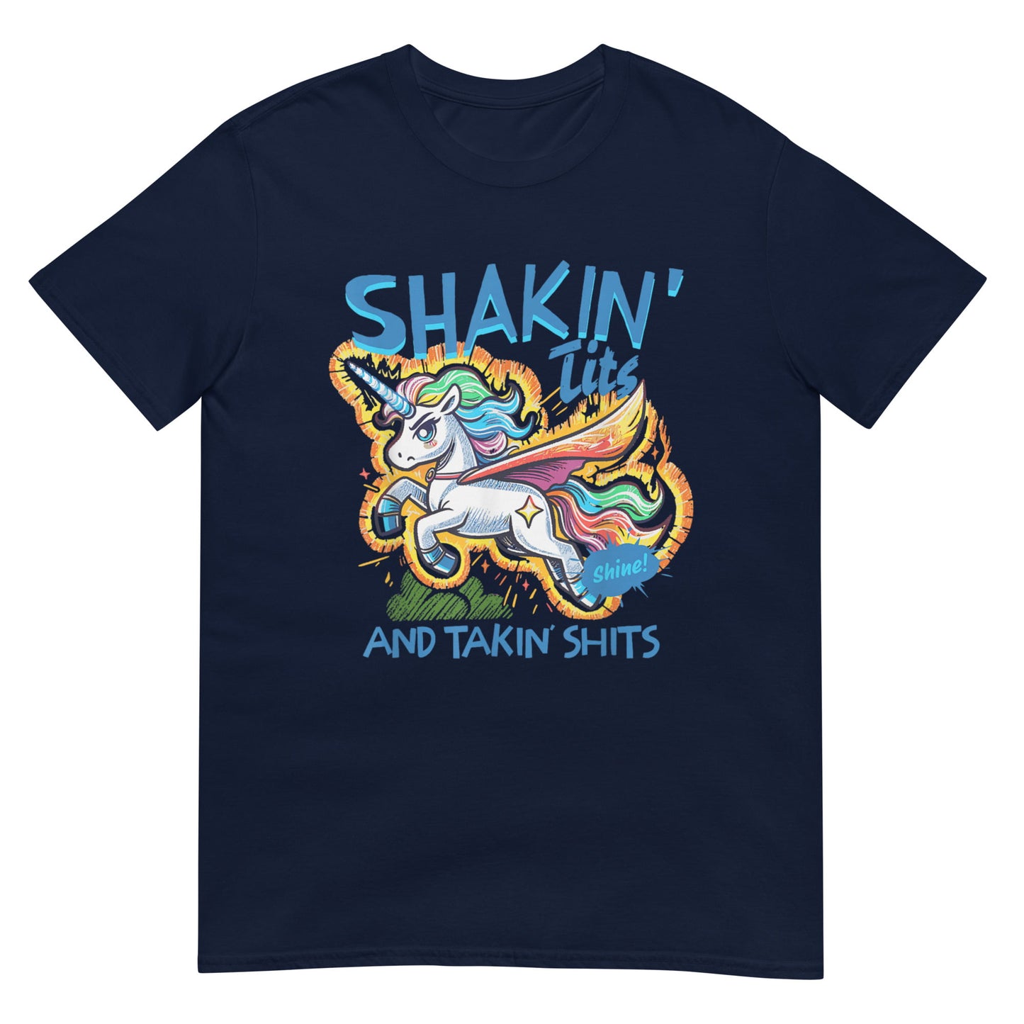 Shakin' Tits and Takin' Shits Shirt